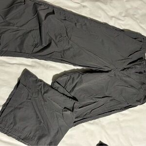 Zara Gray Cargo/Casual Pants